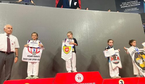Önder Can Spor Kulübü’nün başarısı
