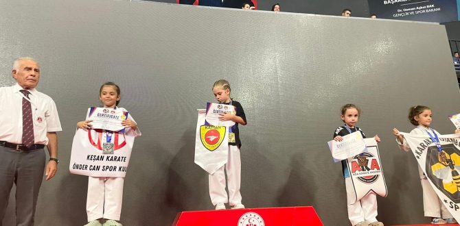 Önder Can Spor Kulübü’nün başarısı