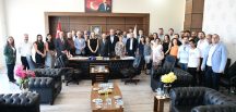 CHP Heyetinden Keşan Belediye Başkanı Mehmet Özcan’a Ziyaret