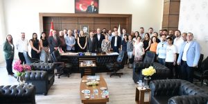 CHP Heyetinden Keşan Belediye Başkanı Mehmet Özcan’a Ziyaret