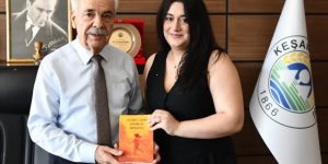 KEŞAN BİR YAZAR DAHA KAZANDI.