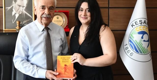 KEŞAN BİR YAZAR DAHA KAZANDI.