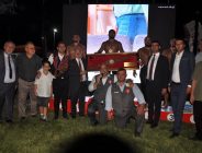 Kel Aliço Pehlivan Güreşlerinde Başpehlivan Yıldıray Pala