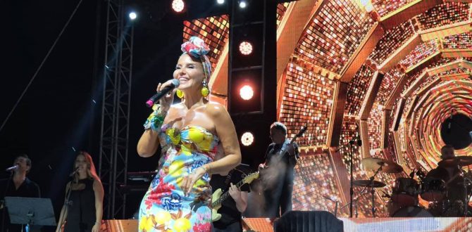 İpsala’da Gülben Ergen Konseri