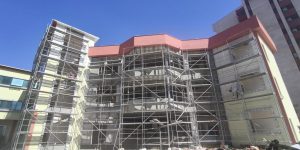 TRAKYA ÜNİVERSİTESİ BALKAN ONKOLOJİ HASTANESİ EK BİNASI İNŞASININ YÜZDE 80‘İ TAMAMLANDI