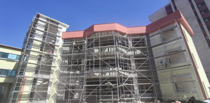 TRAKYA ÜNİVERSİTESİ BALKAN ONKOLOJİ HASTANESİ EK BİNASI İNŞASININ YÜZDE 80‘İ TAMAMLANDI