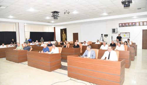 Keşan Belediye Meclisi Eylül Ayı Olan Toplantısı Gerçekleştirildi