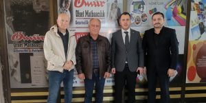 Keşan Cumhuriyet Başsavcımızdan Gazetemize Ziyeret ..