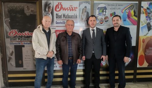 Keşan Cumhuriyet Başsavcımızdan Gazetemize Ziyeret ..