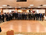 Muhtarlar yemekte bir araya geldi ..