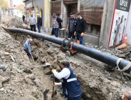 ALTYAPISI GÜÇLENEN UĞUR MUMCU CADDESİ, GELECEĞE HAZIRLANIYOR