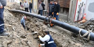 ALTYAPISI GÜÇLENEN UĞUR MUMCU CADDESİ, GELECEĞE HAZIRLANIYOR