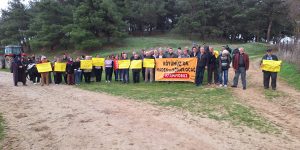 Lalacık Köyü’nün Yaşam Alanı Patlatmalı Maden Projesiyle Tehdit Altında