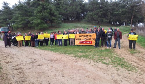 Lalacık Köyü’nün Yaşam Alanı Patlatmalı Maden Projesiyle Tehdit Altında