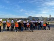 Amerikan Fabrikasında İşçi Eylemi..