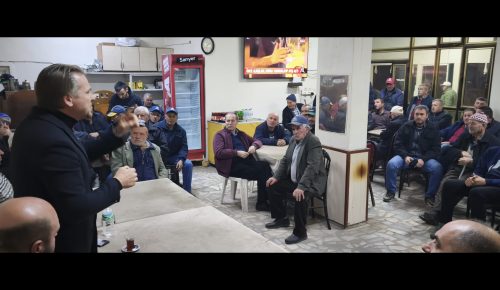 İl Genel Meclis Üyelerinden Bilgilendirme Toplantısı