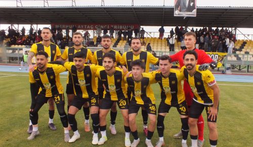 EDİRNE SÜPER AMATÖRDE İLK YARI TAMAMLANIYOR