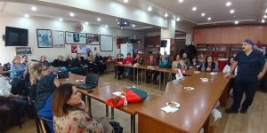 CHP Keşan İlçe Kadın Kolları’ndan Rahim Ağzı Kanserleri Farkındalık Eğitimi