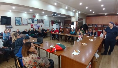 CHP Keşan İlçe Kadın Kolları’ndan Rahim Ağzı Kanserleri Farkındalık Eğitimi