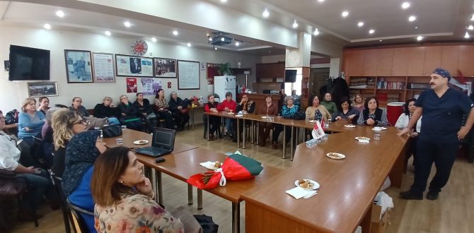 CHP Keşan İlçe Kadın Kolları’ndan Rahim Ağzı Kanserleri Farkındalık Eğitimi