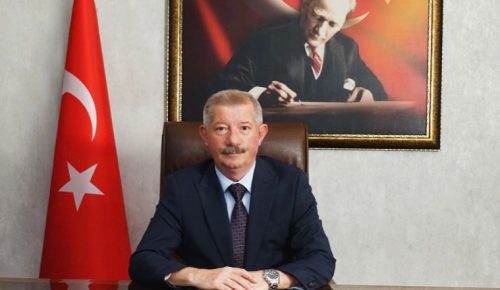 Keşan Kaymakamı Mercan’da kutladı