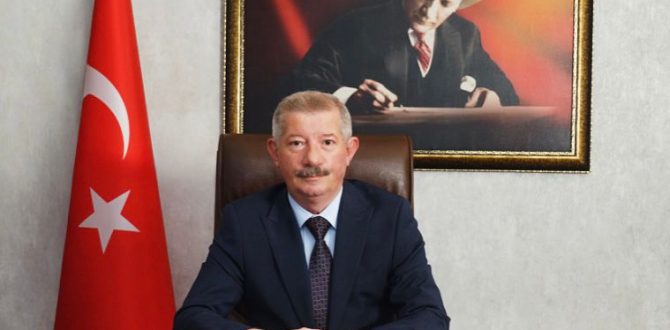 Keşan Kaymakamı Mercan’da kutladı