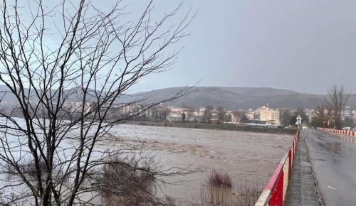 Bulgaristan Kırcaali’de Kırmızı Alarm