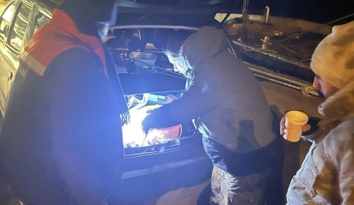 Amatör Avcılık Gece Denetimi