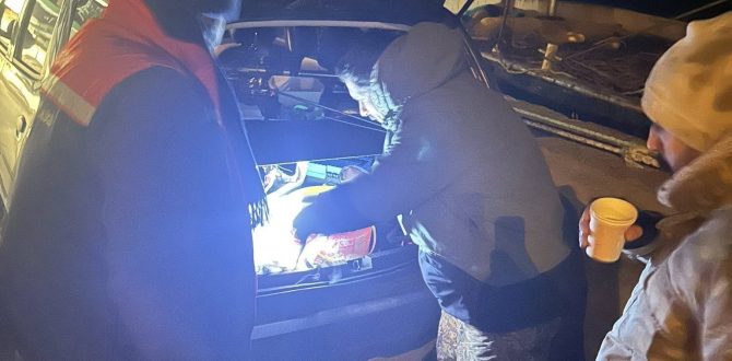 Amatör Avcılık Gece Denetimi