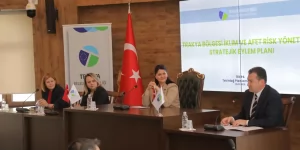 TRAKYA’NIN AFET VE İKLİM YOL HARİTASI EDİRNE’DE ÇİZİLDİ