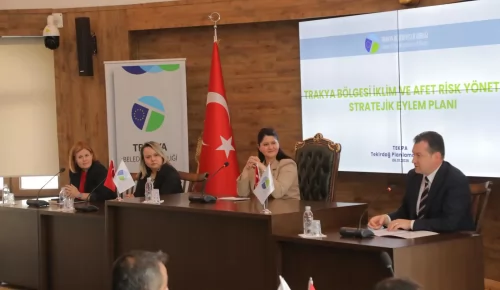 TRAKYA’NIN AFET VE İKLİM YOL HARİTASI EDİRNE’DE ÇİZİLDİ