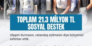 Ekonomik krizin yükünü vatandaşımıza değil, belediye bütçemize yükledik.