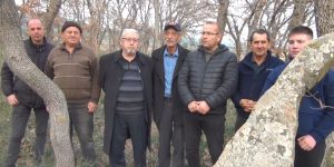 Osmanlı’dan kalan Baba Adilhan Şehitliği ayağa kaldırılmak isteniyor..