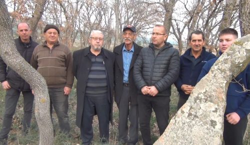 Osmanlı’dan kalan Baba Adilhan Şehitliği ayağa kaldırılmak isteniyor..