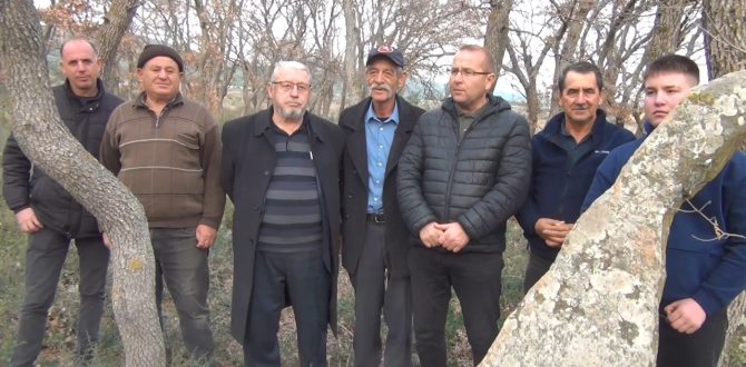 Osmanlı’dan kalan Baba Adilhan Şehitliği ayağa kaldırılmak isteniyor..