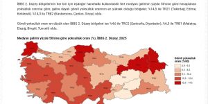 TÜİK’in verilerine göre Edirne, %14,5 yoksulluk oranıyla Türkiye’nin en yoksul üç ilinden biridir.