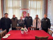 Edirne Emniyetinden Trakya Gazeteciler Derneği’ne Ziyaret