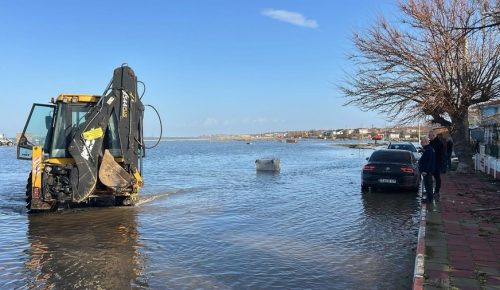 Edirne’de fırtına bekleniyor