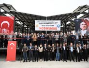 Havsa’da yeni canlı hayvan pazarı açıldı