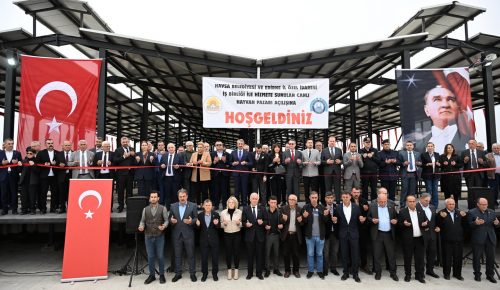 Havsa’da yeni canlı hayvan pazarı açıldı