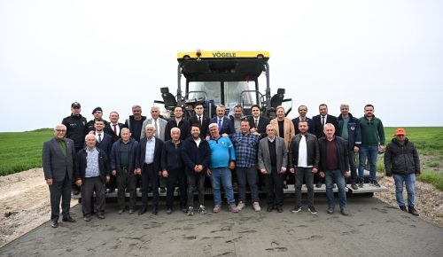 Edirne’de bu yıl 300 km yolun asfalt kaplaması hedefleniyor