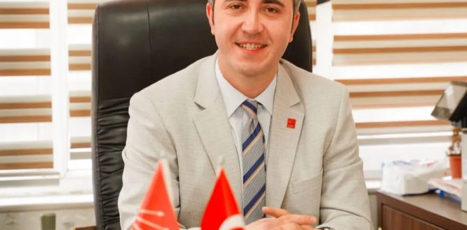 Cumhuriyet Halk Partisi Keşan İlçe Başkanı Anıl Çakır’dan 23 Nisan Çağrısı: “Cumhuriyet Meydanı’nda Buluşalım”