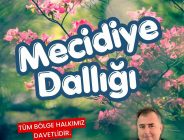 Geleneksel Mecidiye dallığı 9 Mayıs’ta…