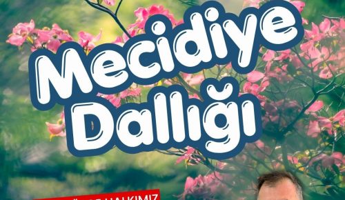 Geleneksel Mecidiye dallığı 9 Mayıs’ta…