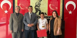 ULUSLARARASI MATEMATİK OLİMPİYATLARINDA GURUR VEREN BAŞARI 