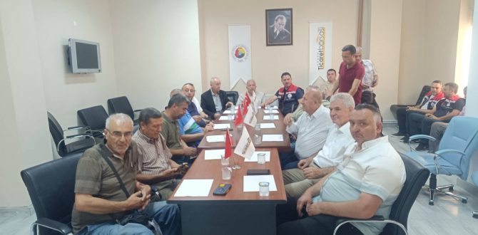 Yılın ilk buğday satışı yapıldı..