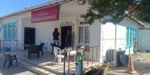 Enez Sahil Köyleri Çiçek Açıyor ..