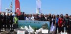 Enez’de liman temizlendi