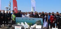 Enez’de liman temizlendi
