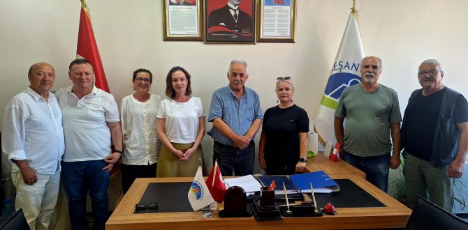 KEŞAN KENT KONSEYİ YENİ DÖNEMİN İLK YÜRÜTME KURULU TOPLANTISINI GERÇEKLEŞTİRDİ